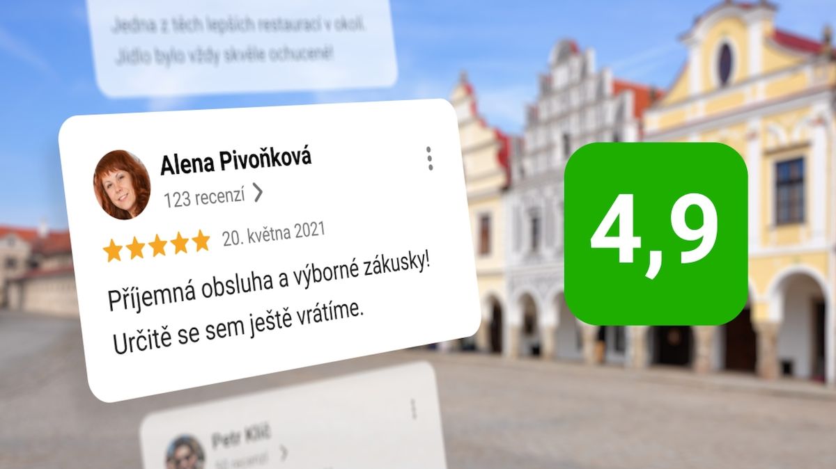 Kdo nabízí nejlepší služby? Poradí hodnocení podniků na Mapy.cz